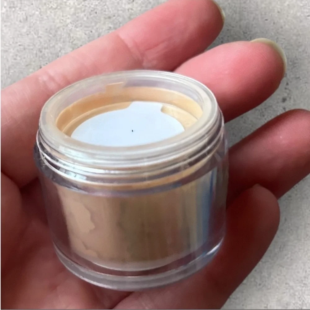 NEW SEALED Bobbi Brown Face Powder Golden Orange Tester